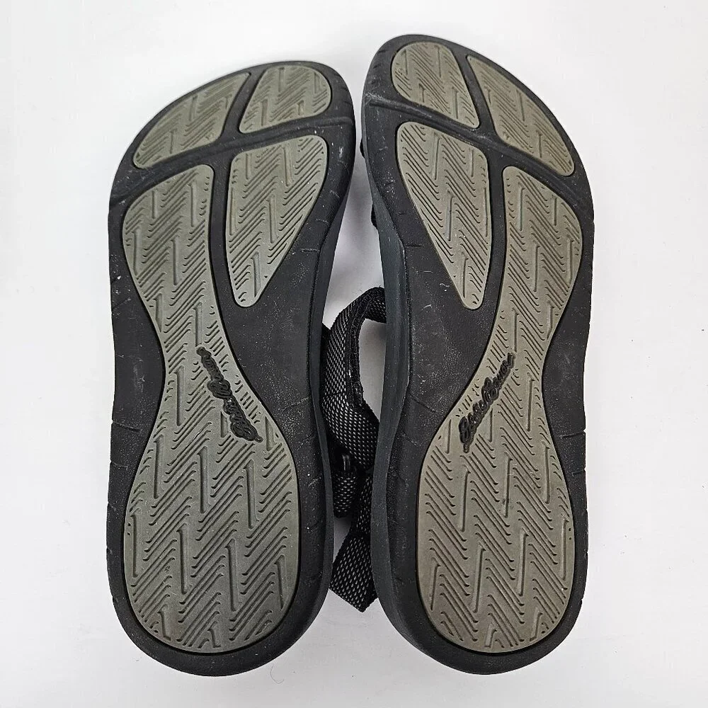 Eddie Bauer Black Strappy Water Trail Hiking Sandal 8
